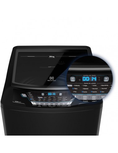 Lavadora Electrolux 18kg Carga...