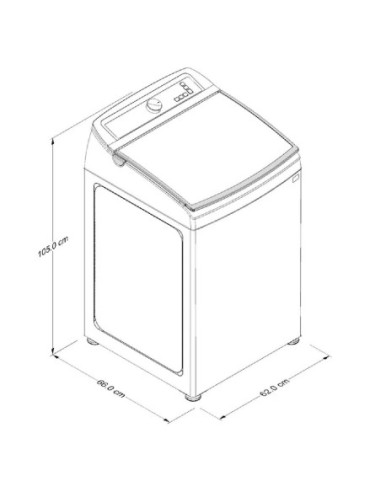 Lavadora Whirlpool 17 Kg Carga Superior Xpert Eco WW17NTAHLA 2