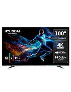Televisor Hyundai 100 pulgadas Smart Mini QLED HYLED1001QMG 1