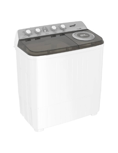 Lavadora Semiautomática Acros 15Kg Doble Tina Blanca ALD1545JE 5
