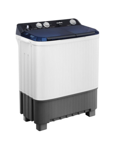 Lavadora Semiautomática Mabe 11Kg Doble Tina Blanca LMD1123HBAB0 5