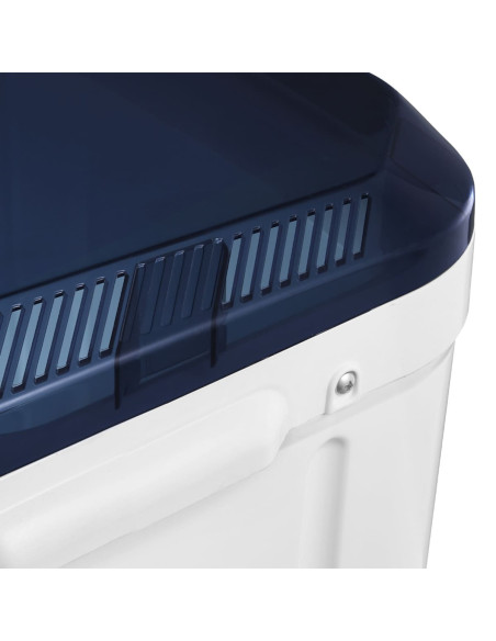 Lavadora Semiautomática Mabe 13Kg Doble Tina Blanca LMD3123HBAB0 2