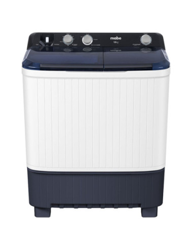 Lavadora Semiautomática Mabe 13Kg Doble Tina Blanca LMD3123HBAB0 4