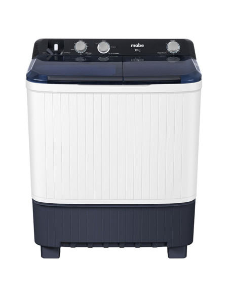Lavadora Semiautomática Mabe 13Kg Doble Tina Blanca LMD3123HBAB0 4
