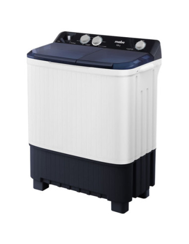 Lavadora Semiautomática Mabe 13Kg Doble Tina Blanca LMD3123HBAB0 6