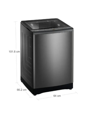 Lavadora Mabe 18 Kg Carga Superior Propela Diamond Gray LMA8120WDGAB0 2
