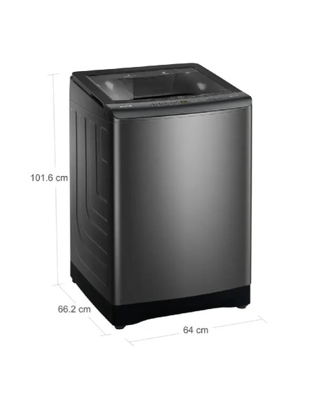 Lavadora Mabe 18 Kg Carga Superior Propela Diamond Gray LMA8120WDGAB0 2