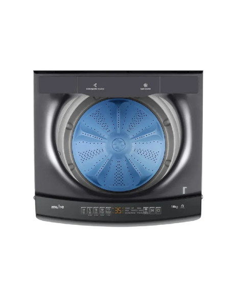 Lavadora Mabe 18 Kg Carga Superior Propela Diamond Gray LMA8120WDGAB0 3
