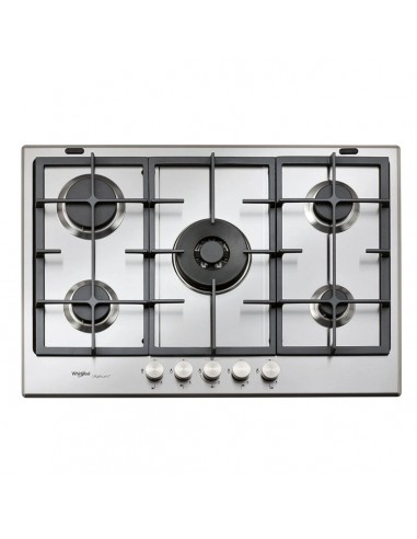 Cubierta a gas WHIRLPOOL 76cms 5...