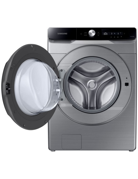 Lavadora Samsung 22 Kg Carga Frontal Panel Multicontrol Gris WF22C6400AP/CO 3