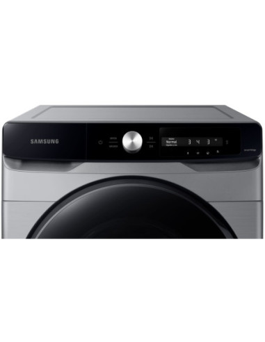 Lavadora Samsung 22 Kg Carga Frontal Panel Multicontrol Gris WF22C6400AP/CO 4