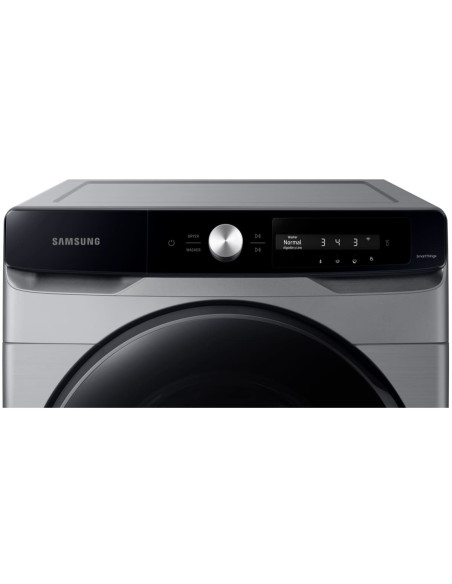 Lavadora Samsung 22 Kg Carga Frontal Panel Multicontrol Gris WF22C6400AP/CO 4