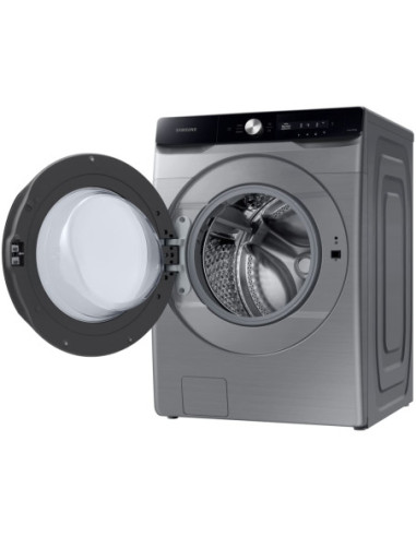 Lavadora Samsung 22 Kg Carga Frontal Panel Multicontrol Gris WF22C6400AP/CO 5