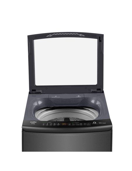 Lavadora Mabe 20Kg Carga Superior Diamond Gray LMA0220WDGAB0 3