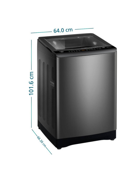 Lavadora Mabe 20Kg Carga Superior Diamond Gray LMA0220WDGAB0 7