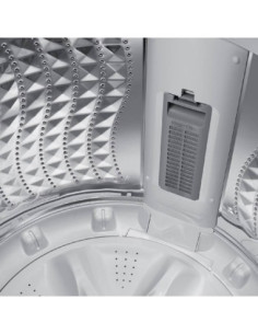 Lavadora Samsung 13 Kg Carga Superior Ecobubble WA70F13E4CCO 1 2