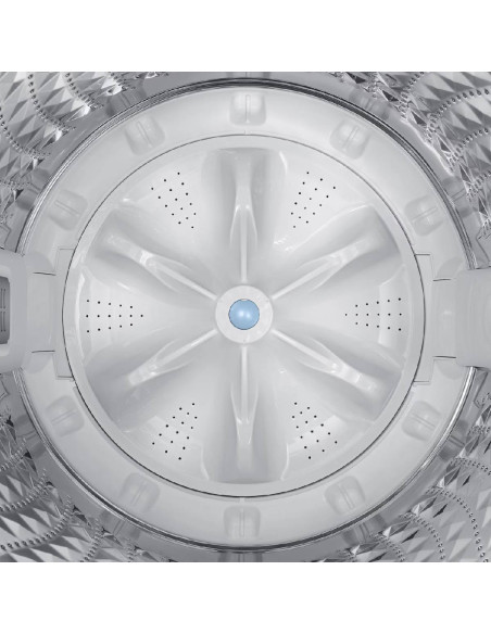Lavadora Samsung 19 Kg Carga Superior Ecobubble WA70F19E7CCO 5