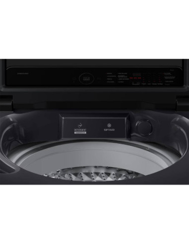 Lavadora Samsung 19 Kg Carga Superior Ecobubble WA70F19E7CCO 8
