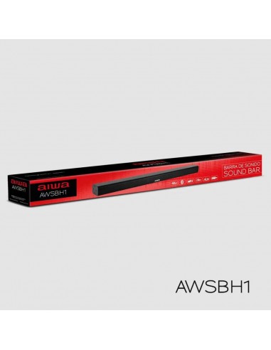 Barra de Sonido AIWA con Bluetooth 40... Barra de Sonido AIWA con Bluetooth 40...