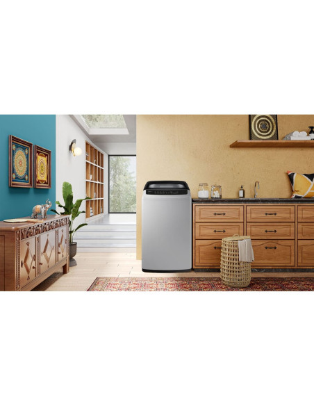 Lavadora Samsung 9Kg Carga Superior Dual Storm WA90CG4240BY 1