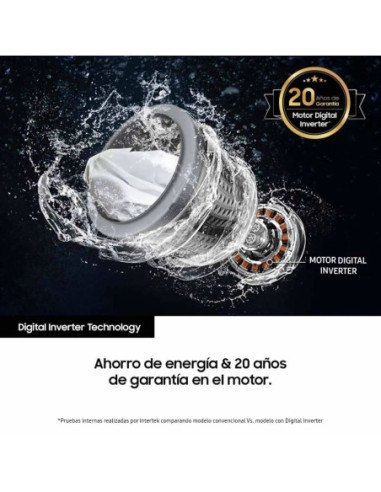 Lavadora Samsung 23Kg Carga Superior Super Speed WA23C3554GV 4