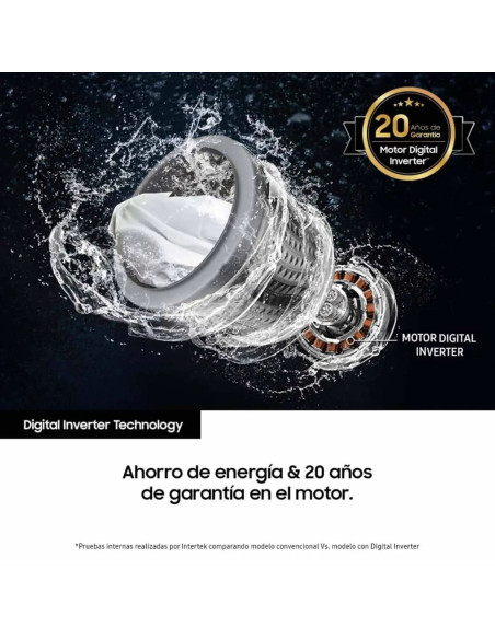 Lavadora Samsung 23Kg Carga Superior Super Speed WA23C3554GV 4