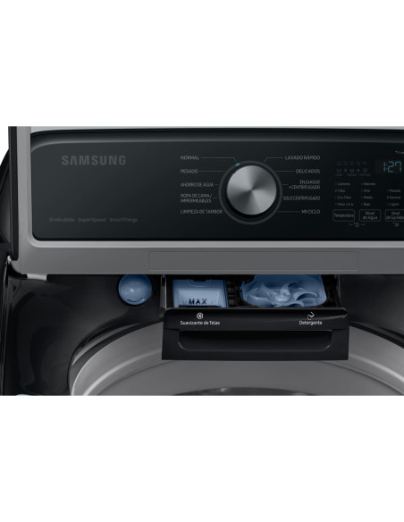 Lavadora Samsung 23Kg Carga Superior Super Speed WA23C3554GV 8