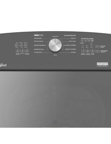 Lavadora Whirlpool 25Kg Carga Superior Impeller 8MWTWLA41WJG 3