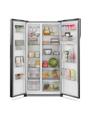 Nevecon Electrolux 528 Litros Side by...