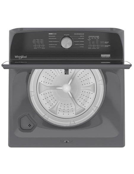 Lavadora Whirlpool 25Kg Carga Superior Impeller 8MWTWLA41WJG 7