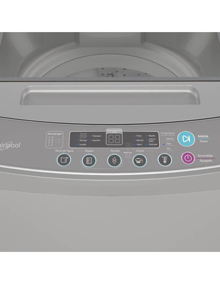 Lavadora Whirlpool 12Kg Carga Superior WWI12ASHLS 2