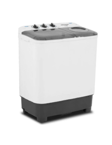 Lavadora Semiautomática Challenger 11 Kg Blanca CW4711 BL 4