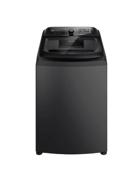 Lavadora Electrolux 22 Kg Carga Superior Negra LP22I 1