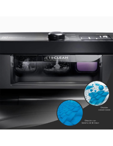 Lavadora Electrolux 22 Kg Carga Superior Negra LP22I 2