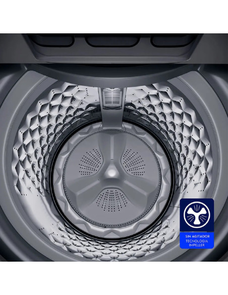 Lavadora Electrolux 22 Kg Carga Superior Negra LP22I 3
