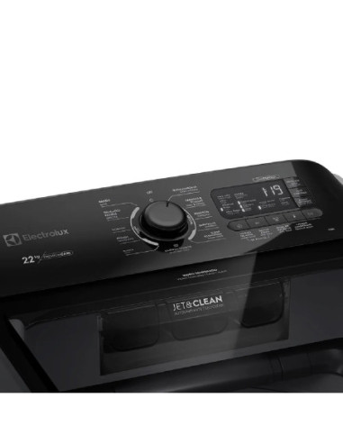 Lavadora Electrolux 22 Kg Carga Superior Negra LP22I 4