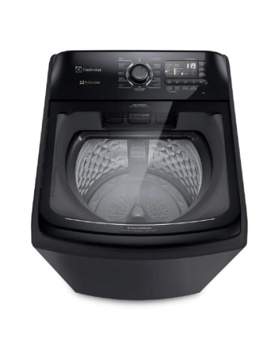 Lavadora Electrolux 22 Kg Carga Superior Negra LP22I 8
