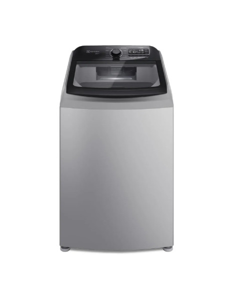 Lavadora Electrolux 22 Kg Carga Superior Gris LS22D 1