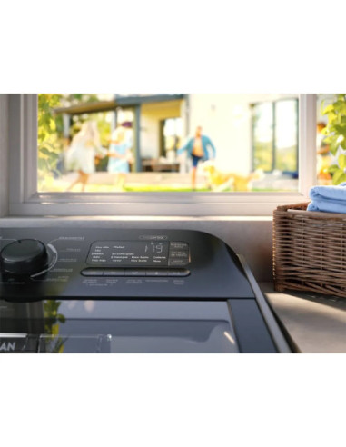 Lavadora Electrolux 22 Kg Carga Superior Gris LS22D 2