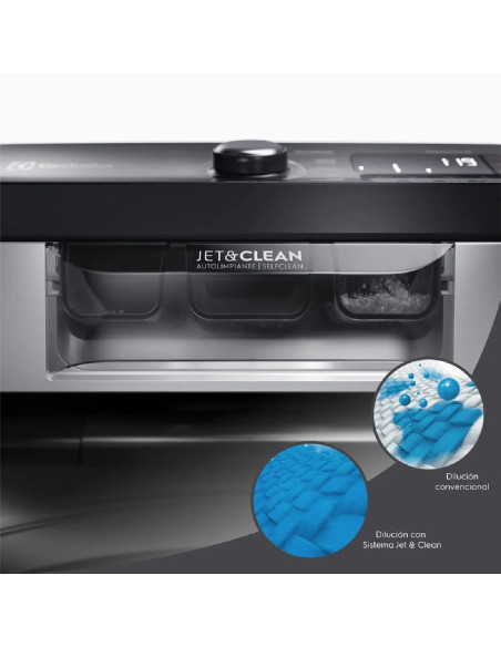 Lavadora Electrolux 22 Kg Carga Superior Gris LS22D 5