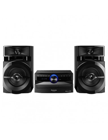 Minicomponente Panasonic 300 W Negro...