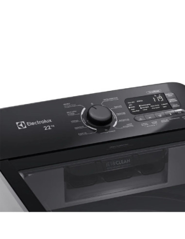 Lavadora Electrolux 22 Kg Carga Superior Gris LS22D 7