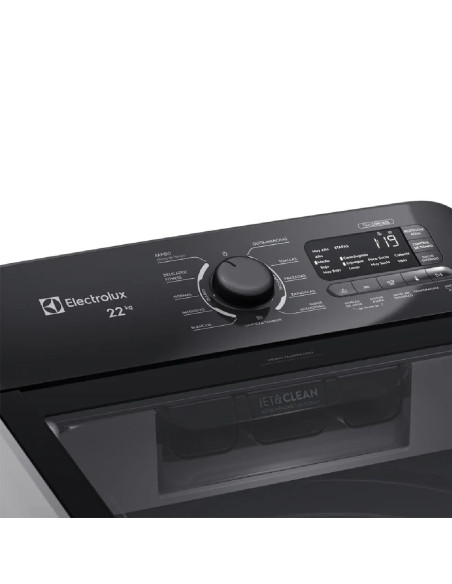 Lavadora Electrolux 22 Kg Carga Superior Gris LS22D 7