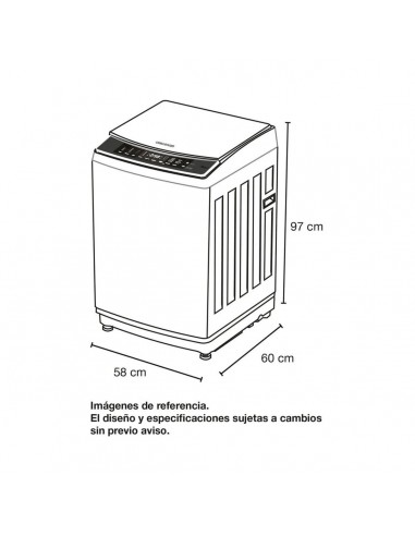 Lavadora Automática Challenger 13 Kg...