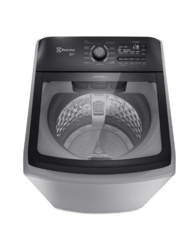 Lavadora Electrolux 22 Kg Carga Superior Gris LS22D 11
