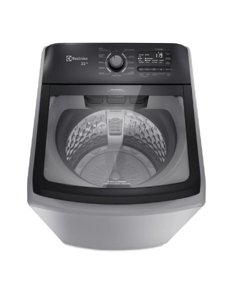 Lavadora Electrolux 22 Kg Carga Superior Gris LS22D 11
