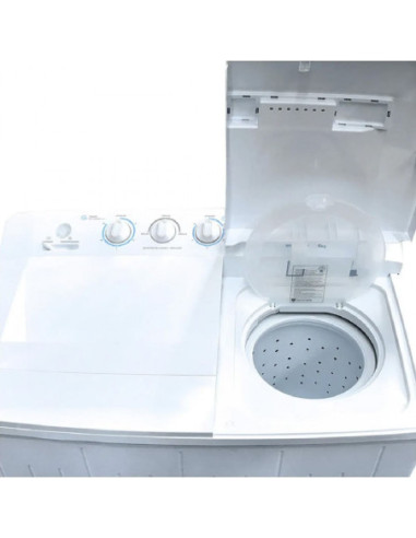 Lavadora Semiautomática Westinghouse 14Kg Blanca WWTB14M6MUW 3