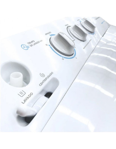 Lavadora Semiautomática Westinghouse 14Kg Blanca WWTB14M6MUW 5