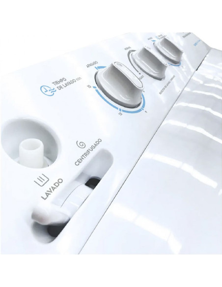 Lavadora Semiautomática Westinghouse 14Kg Blanca WWTB14M6MUW 5
