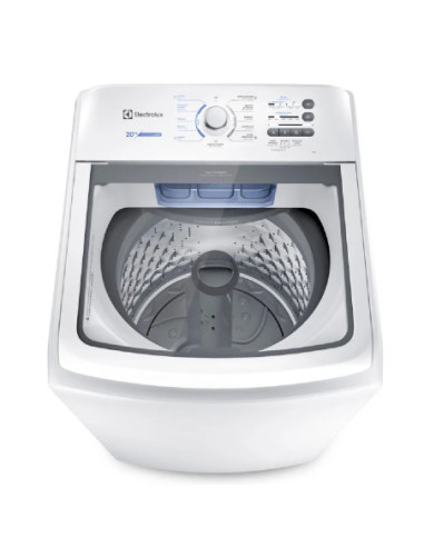 Lavadora Electrolux 20 Kg Carga Superior Blanca LB20A 2